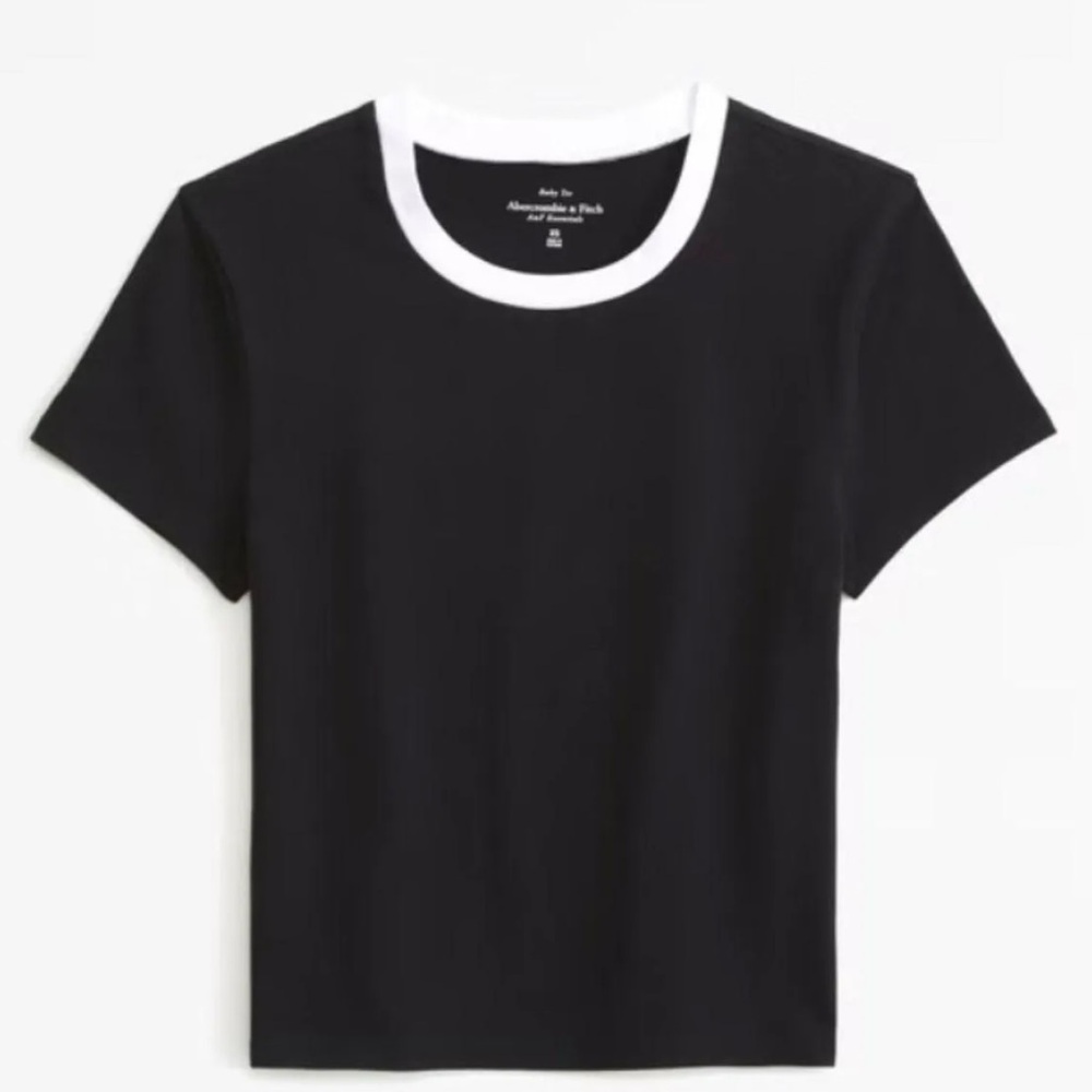 NWT Abercrombie & Fitch Baby Tee